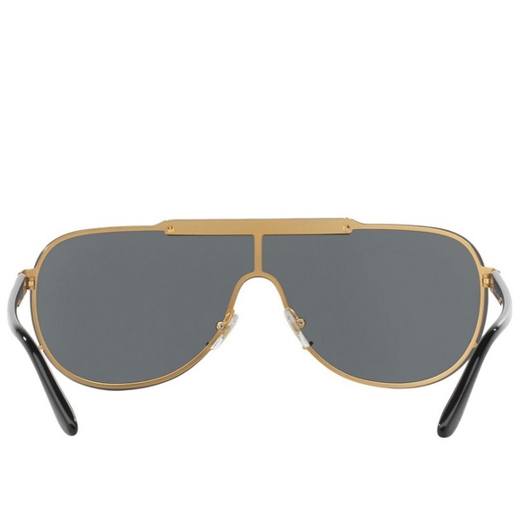Versace Men’s Sunglasses OVE2140 - Gold/grey - Picture 7 of 9